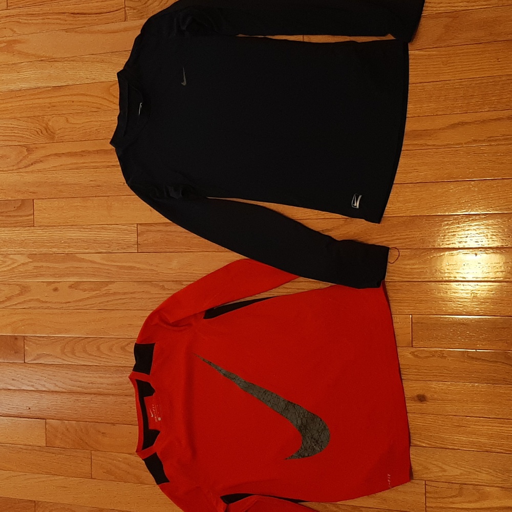Nike shirt bundle boys